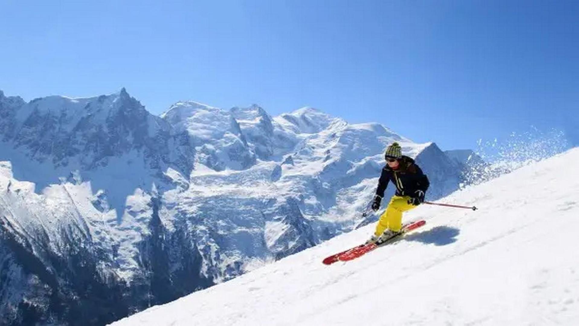 Apartment Mont Du Soleil - Central Chamonix Mont Blanc Екстер'єр фото